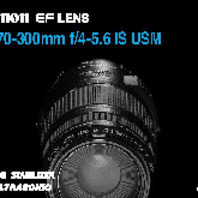 CANON EF 70-300mm f/4-5.6 IS USM