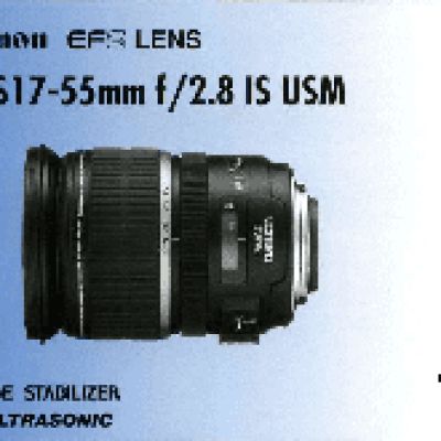 CANON EF-S17-55