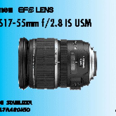 CANON EF-S 17-55mm f/2.8 IS USM