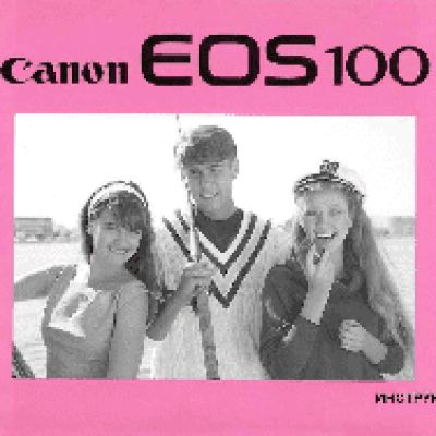 CANON EOS 100