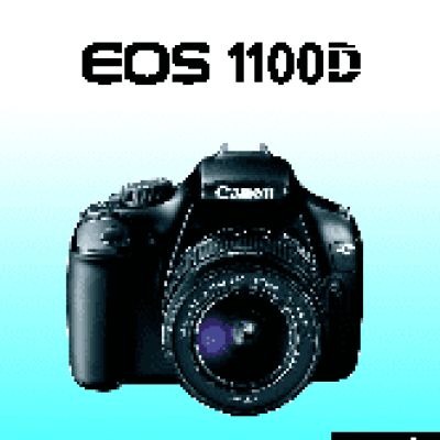 CANON EOS 1100D kit 18-55 IS