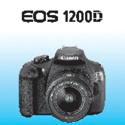 CANON EOS 1200 D 18-55 IS II+50 1.8STM Kit