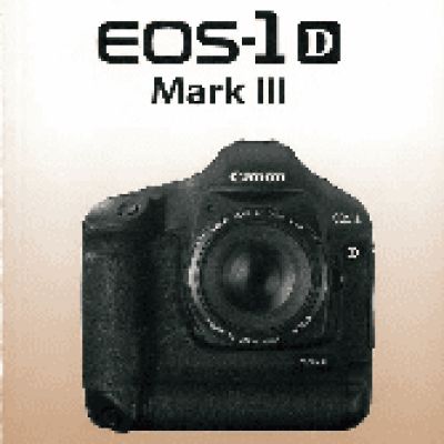 CANON EOS 1D Mark III