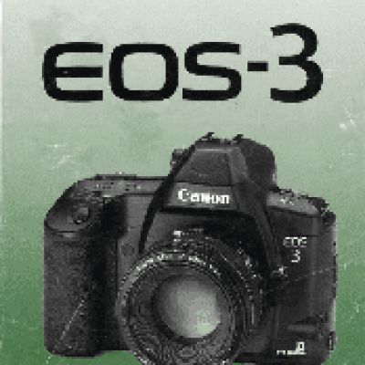 CANON EOS 3