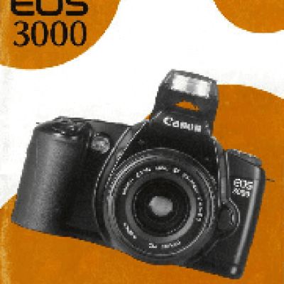 CANON EOS 3000