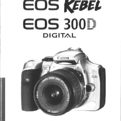 CANON EOS 300D