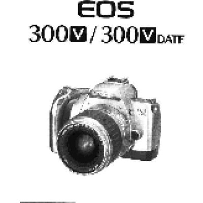 CANON EOS 300V