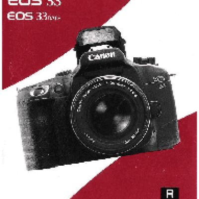 CANON EOS 33