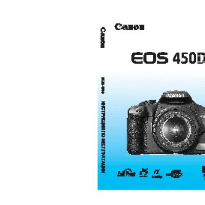 CANON EOS 450D