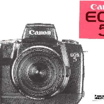 CANON EOS 5
