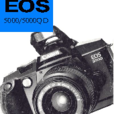 CANON EOS 5000QD