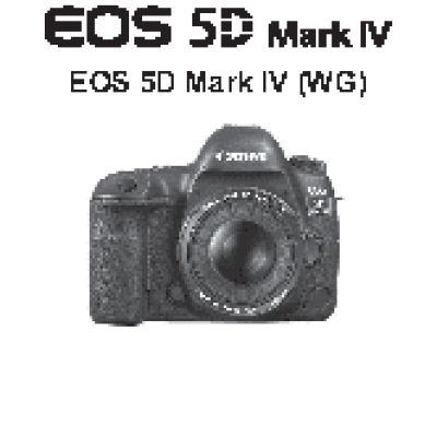 CANON EOS 5D Mark IV Body