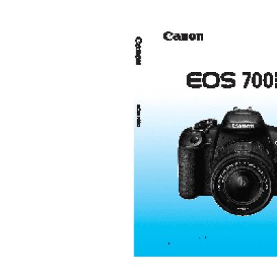 CANON EOS 700D Body