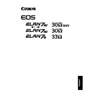 CANON EOS-Elan7NE-30VDate