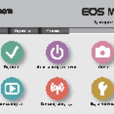 CANON EOS M100 kit 15-45 IS STM