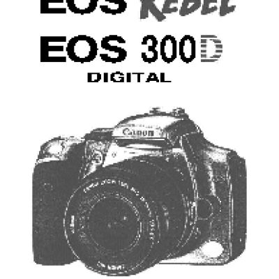 CANON EOS Rebel