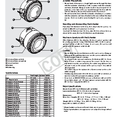 CANON Extender EF 1.4x II