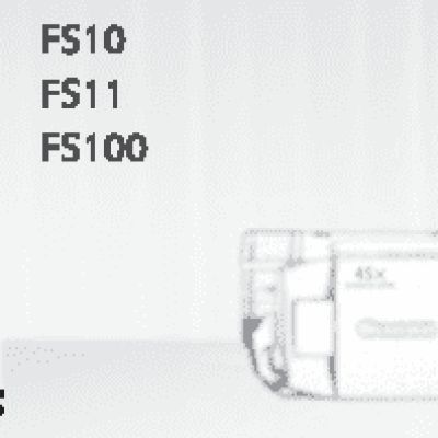 CANON FS100