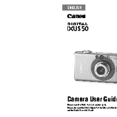 CANON IXUS 50