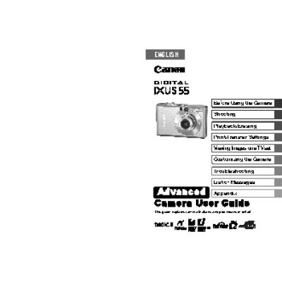 CANON IXUS 55