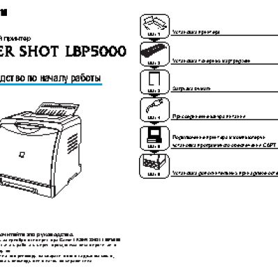 CANON i-SENSYS LBP5000