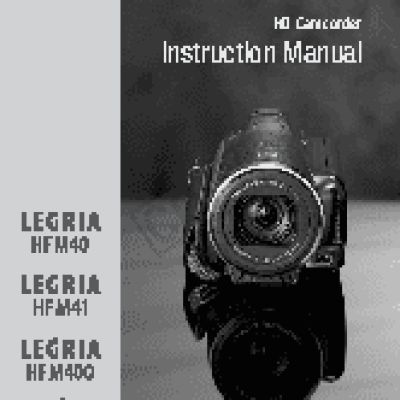 CANON LEGRIA HF M41