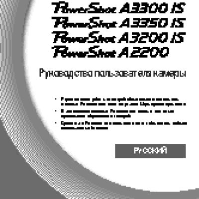 CANON PowerShot A3200 IS