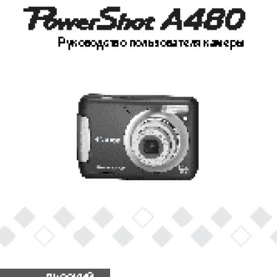 CANON PowerShot A480