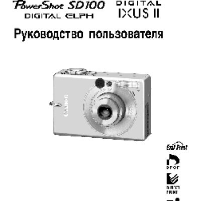 CANON IXUS II