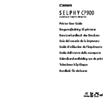 CANON SELPHY CP900