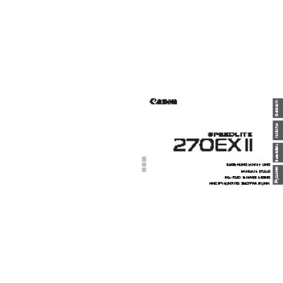 CANON Speedlite 270EX