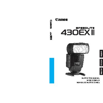 CANON Speedlite 430EX II