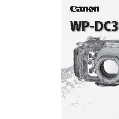 CANON WP-DC36