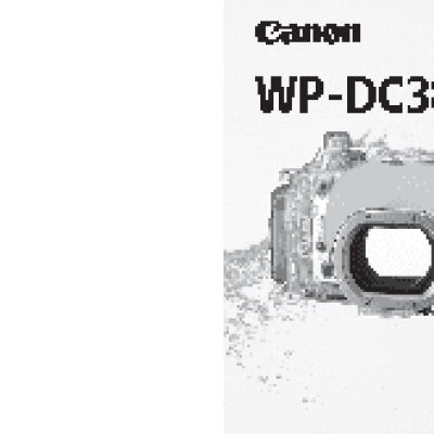 CANON WP-DC38