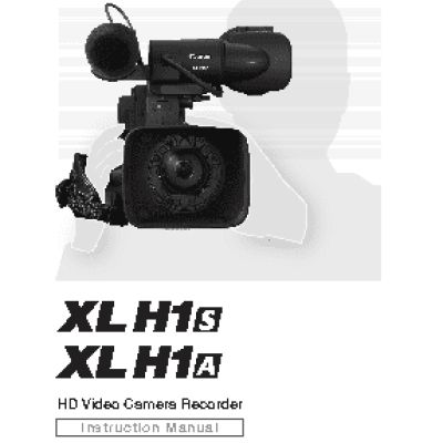 CANON XL H1S