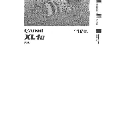 CANON XL1s