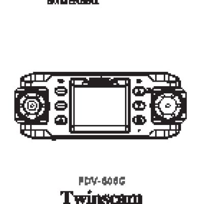 CANSONIC FDV-606G Light