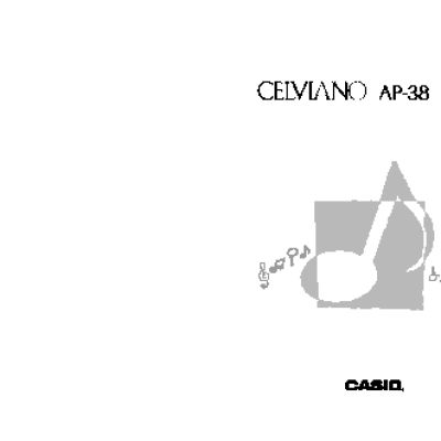 CASIO AP-38