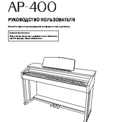 CASIO AP-400