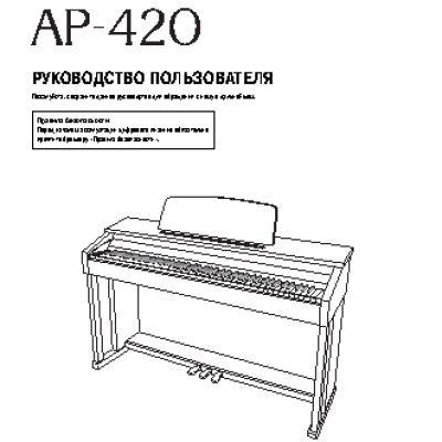 CASIO AP-420