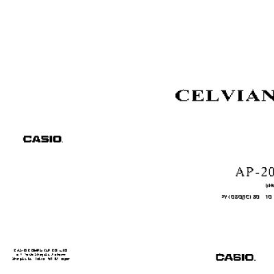 CASIO AP-20