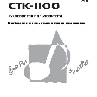CASIO CTK-1100