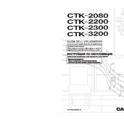 CASIO CTK-2300
