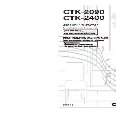 CASIO CTK-2400