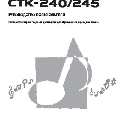 CASIO CTK-245