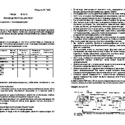 CASIO по модулю 1042