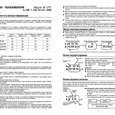 CASIO по модулю 1275