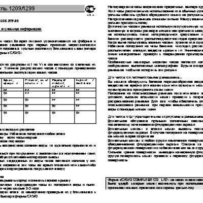CASIO по модулю 1299