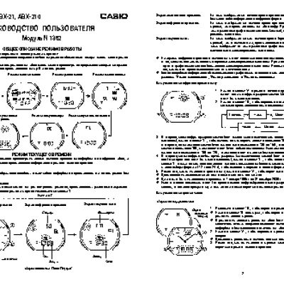 CASIO по модулю 1352