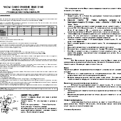 CASIO по модулю 1433